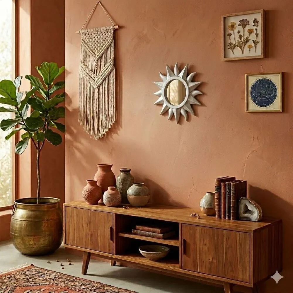 No Brand wooden sun